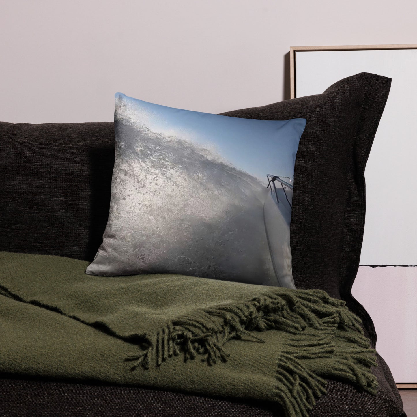 AQUAHOLIC Pillow