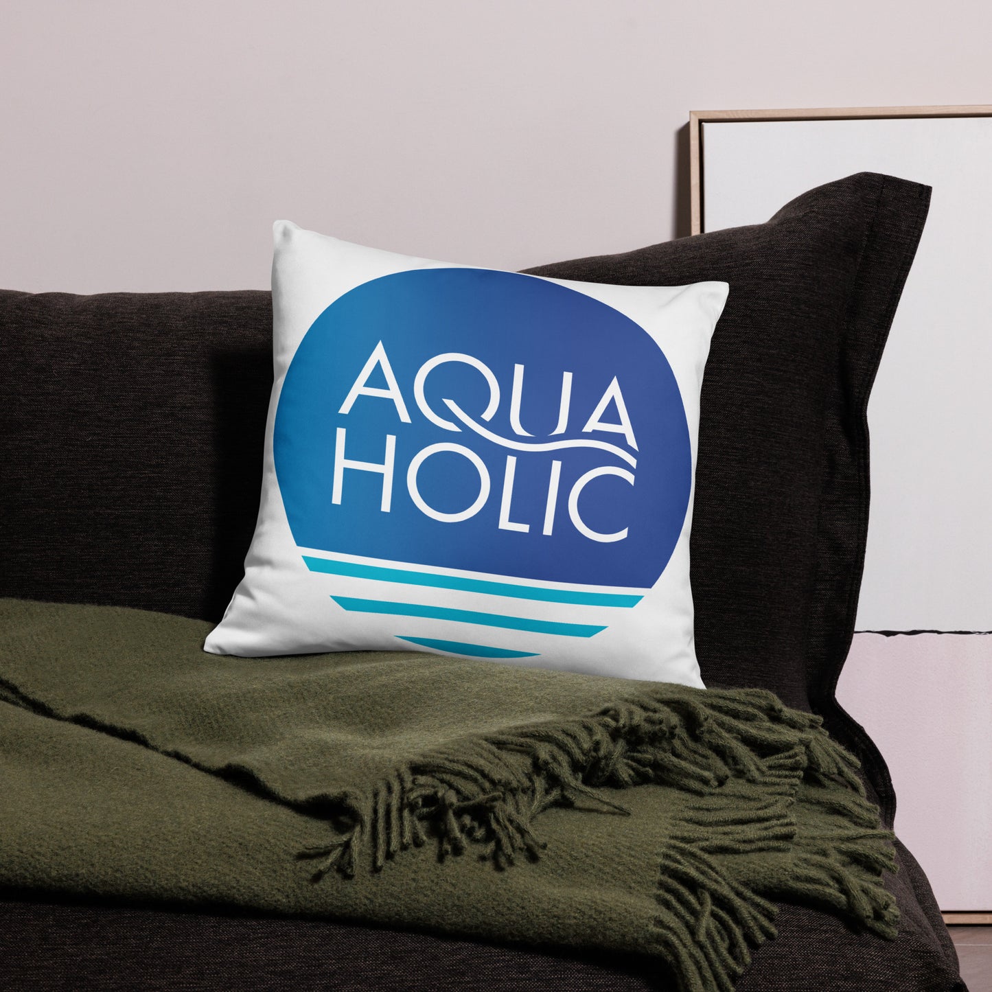 AQUAHOLIC Pillow