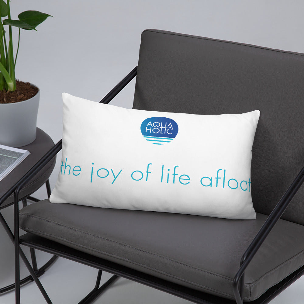 AQUAHOLIC Basic Pillow