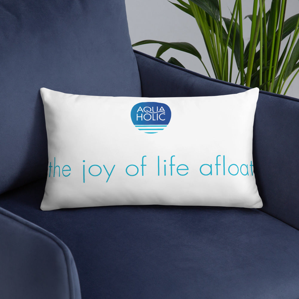 AQUAHOLIC Basic Pillow