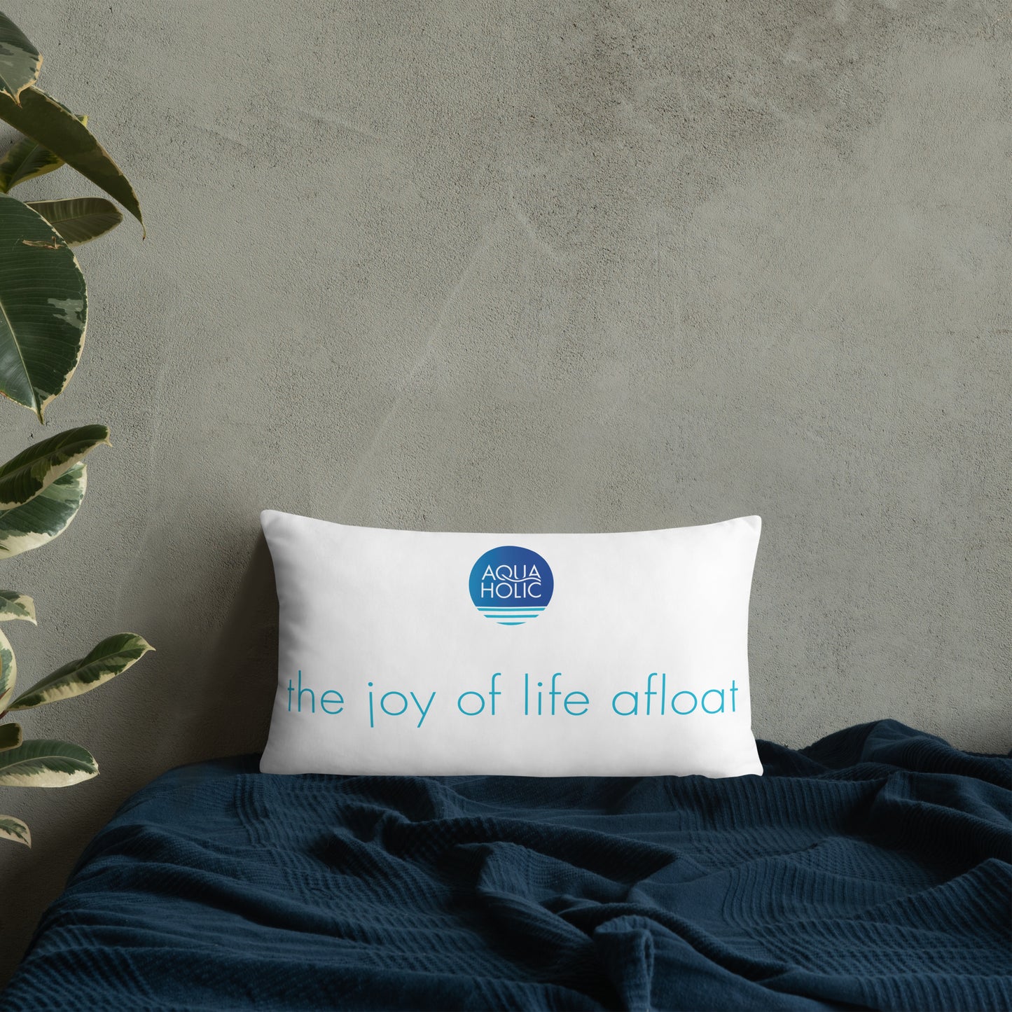 AQUAHOLIC Basic Pillow