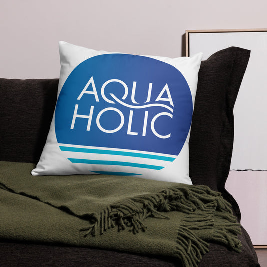 AQUAHOLIC Pillow