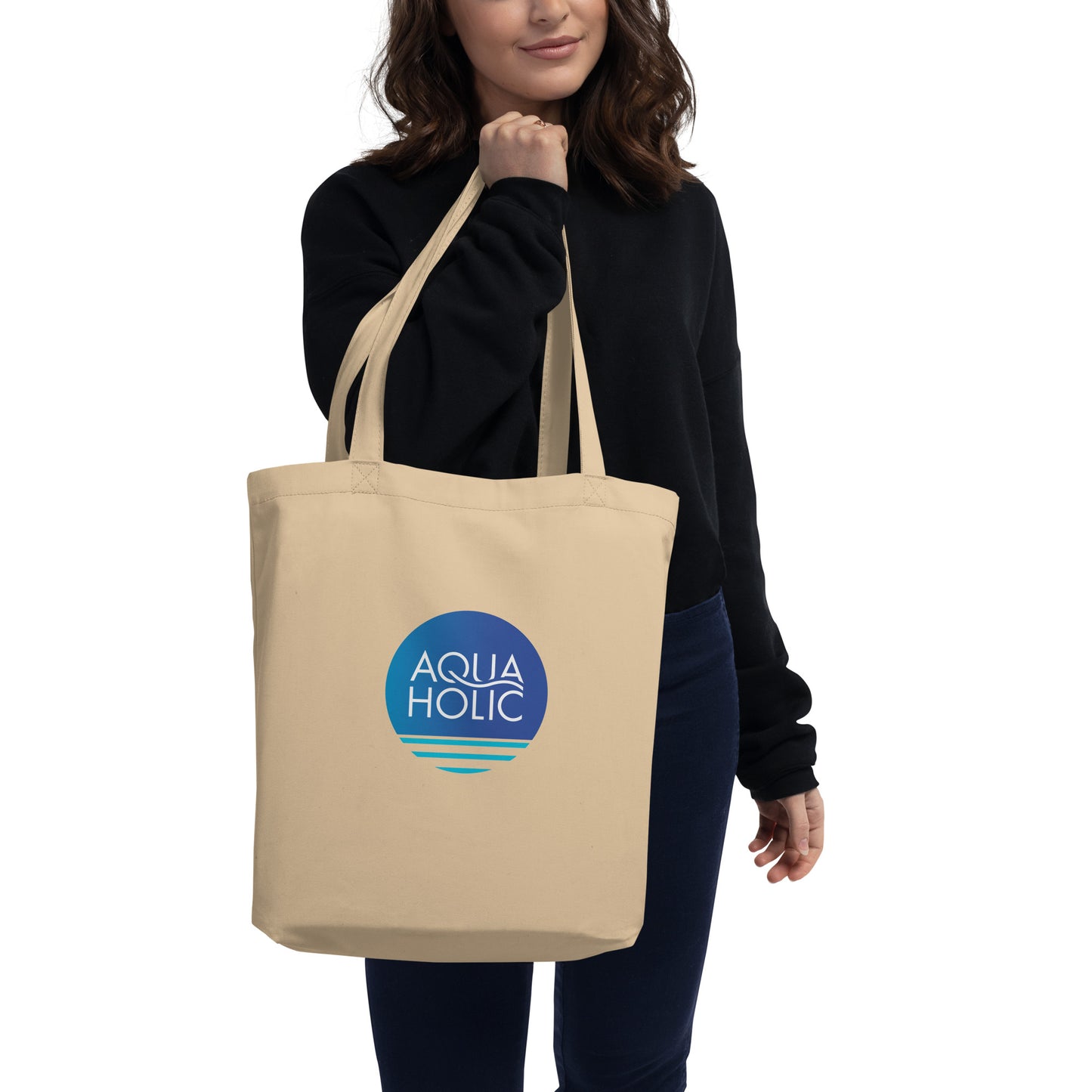 AQUAHOLIC Eco Tote Bag