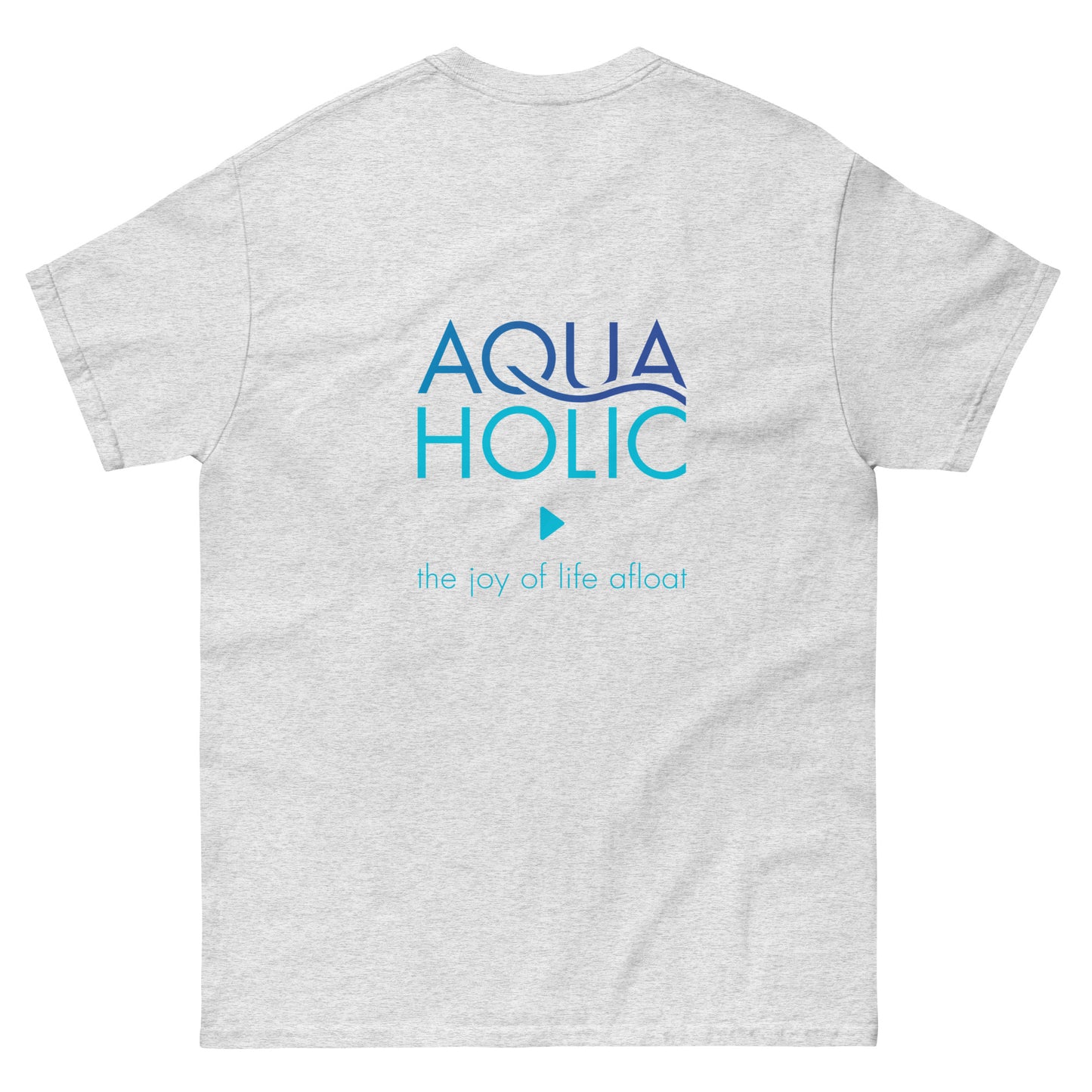 Men's AQUAHOLIC classic tee