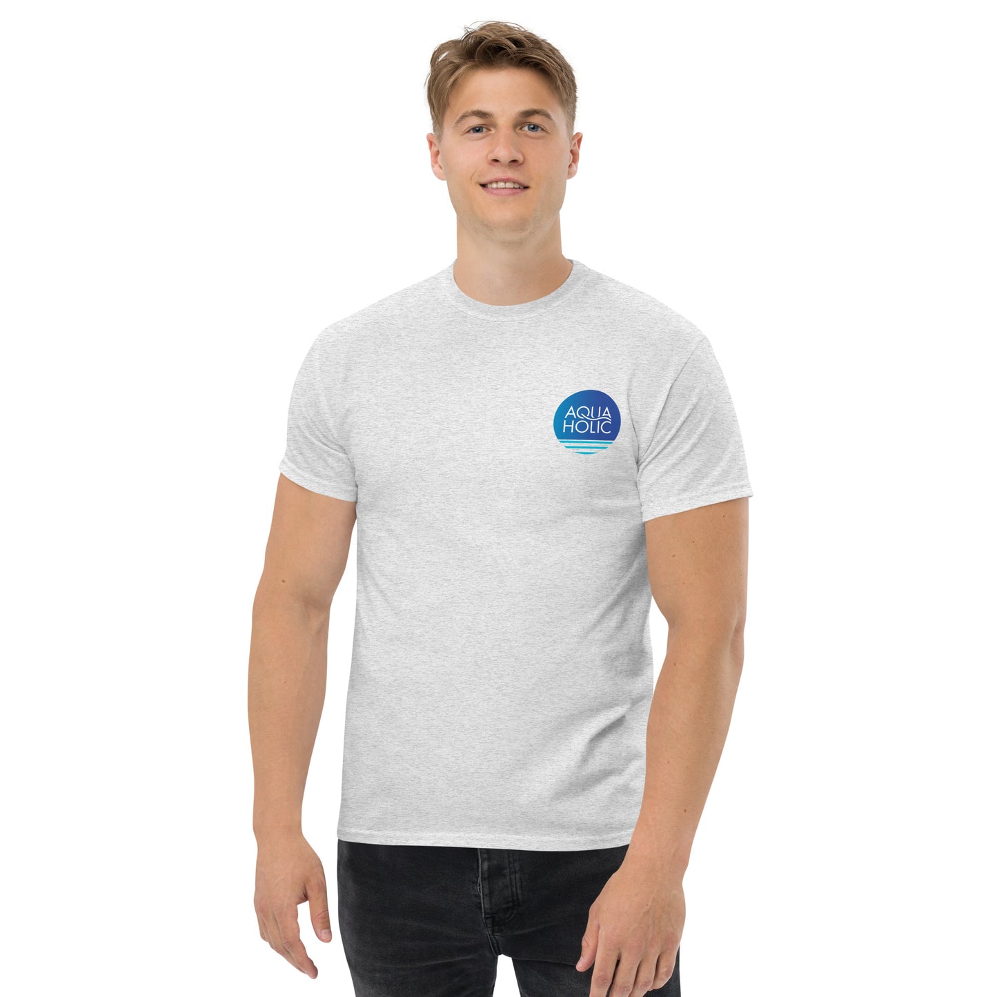 Men's AQUAHOLIC classic tee