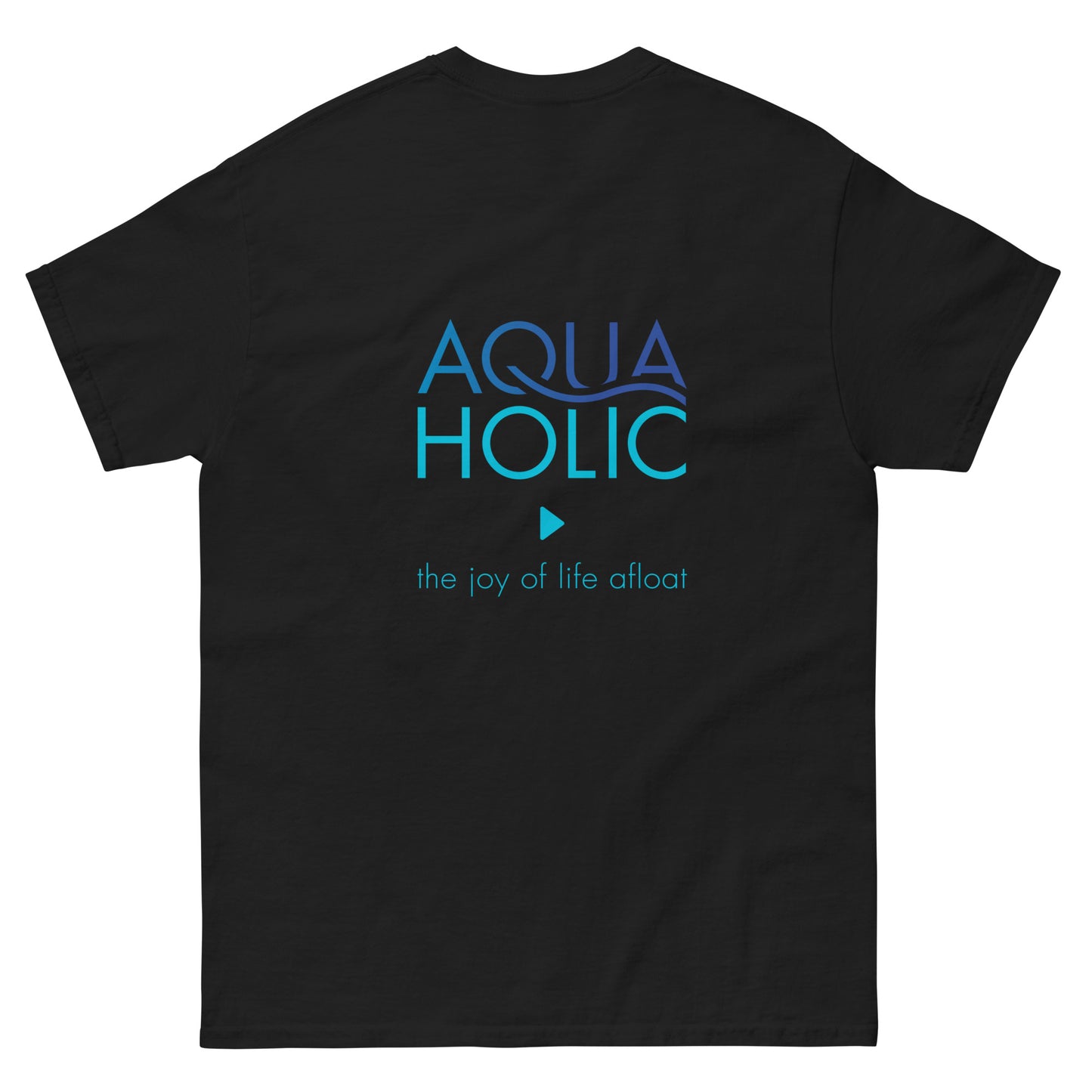 Men's AQUAHOLIC classic tee