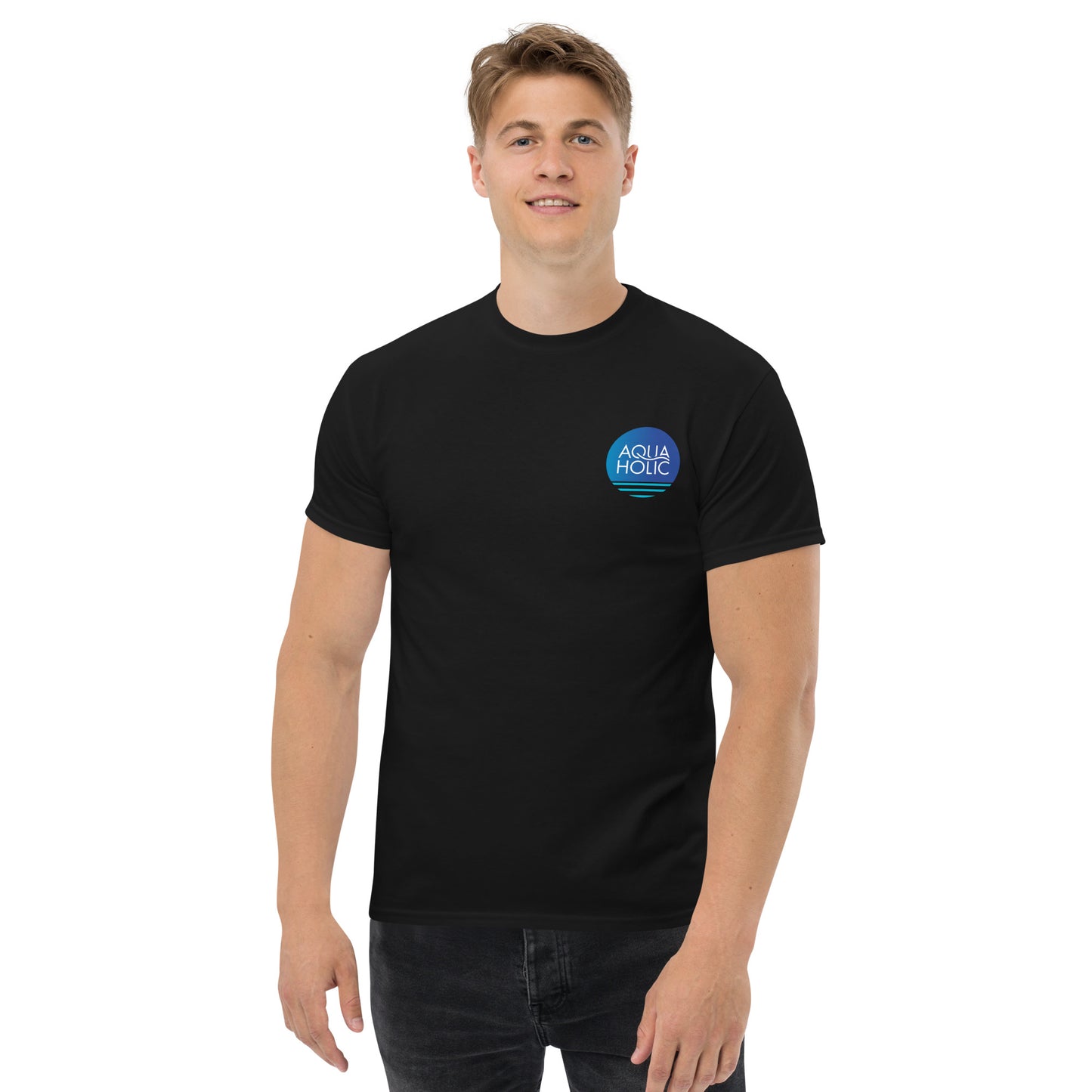 Men's AQUAHOLIC classic tee