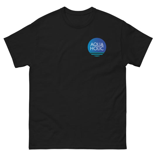 Men's AQUAHOLIC classic tee