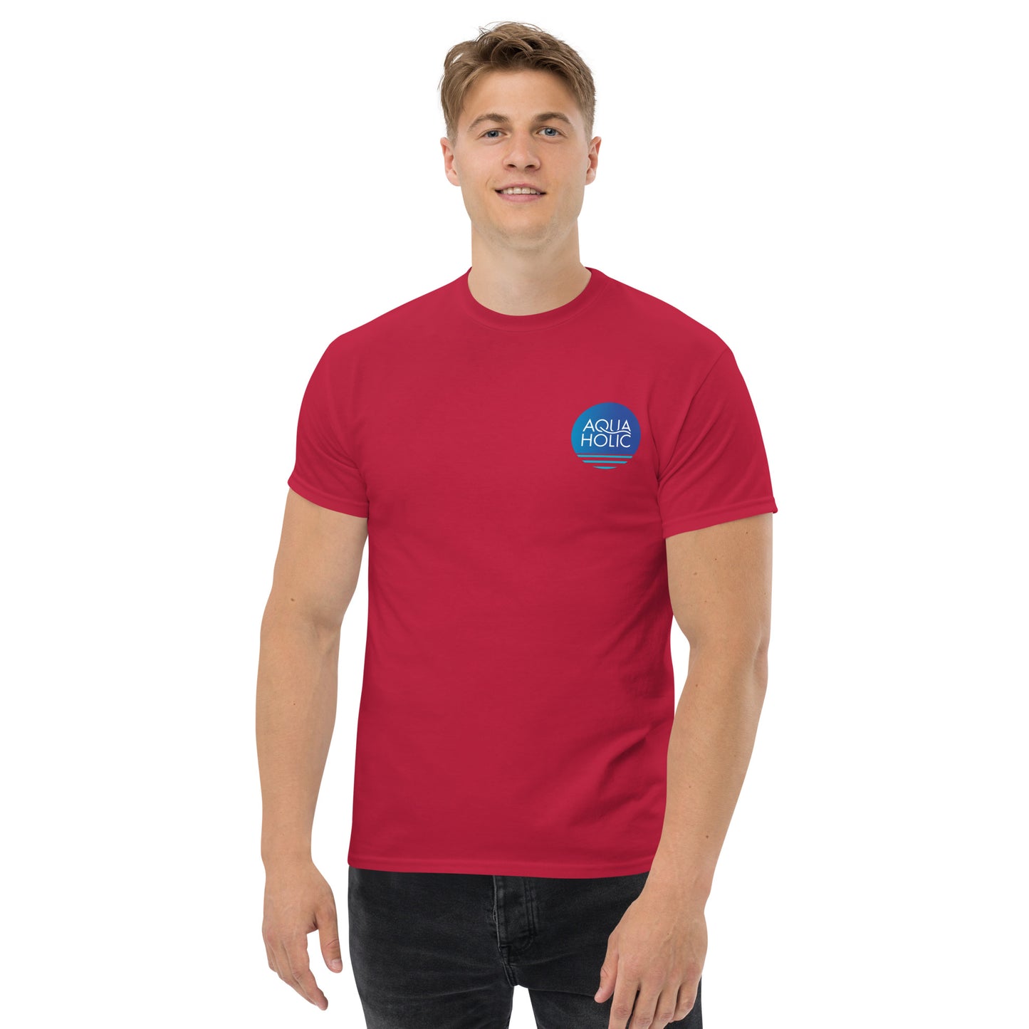 Men's AQUAHOLIC classic tee