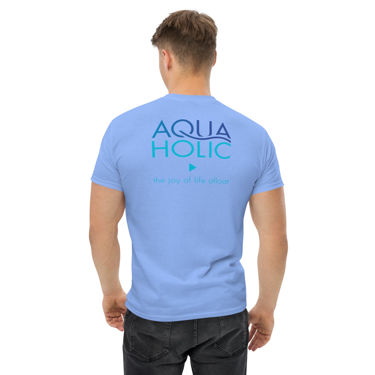 Men's AQUAHOLIC classic tee