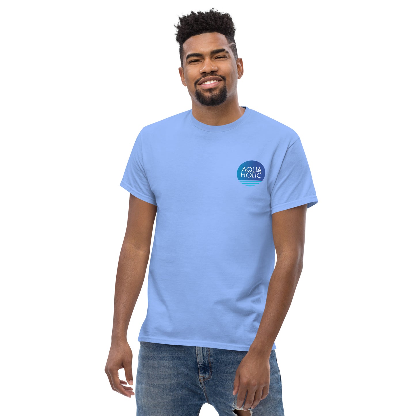 Men's AQUAHOLIC classic tee