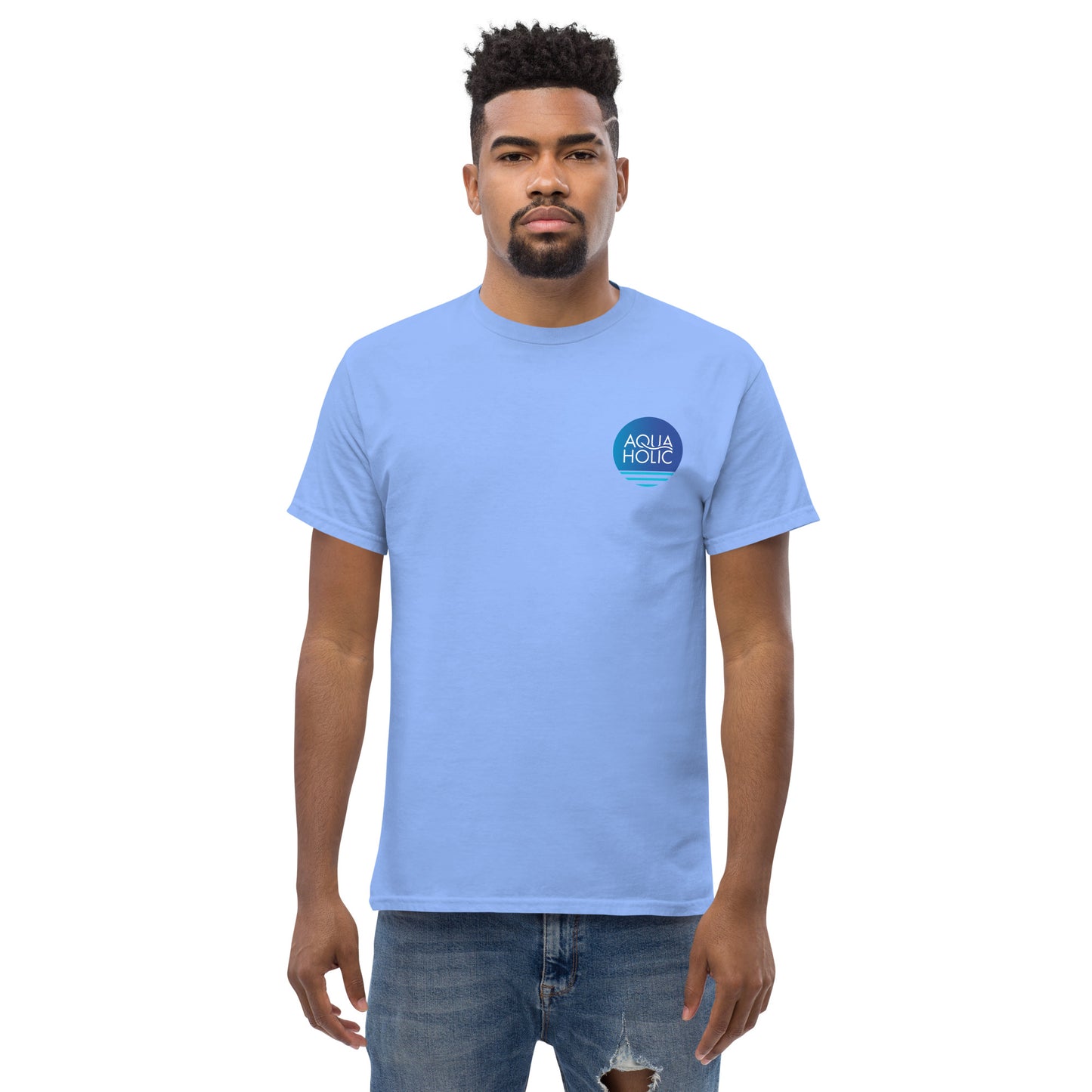 Men's AQUAHOLIC classic tee