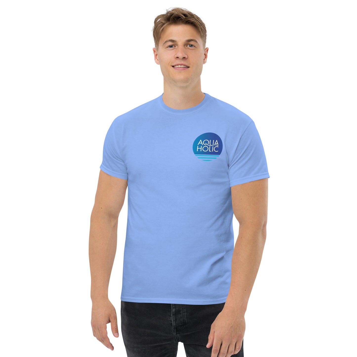 Men's AQUAHOLIC classic tee