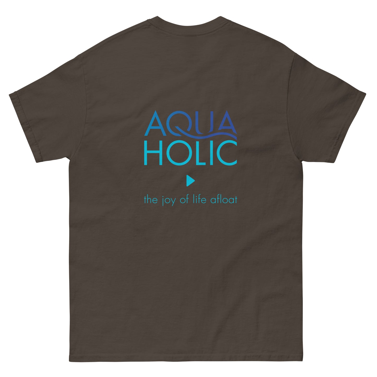 Men's AQUAHOLIC classic tee