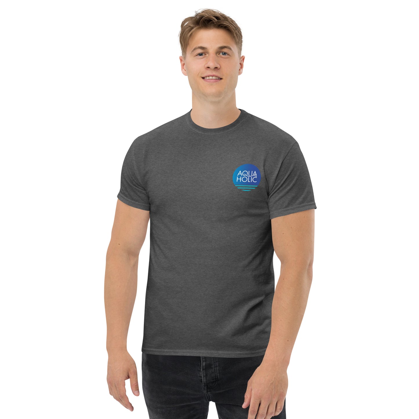 Men's AQUAHOLIC classic tee