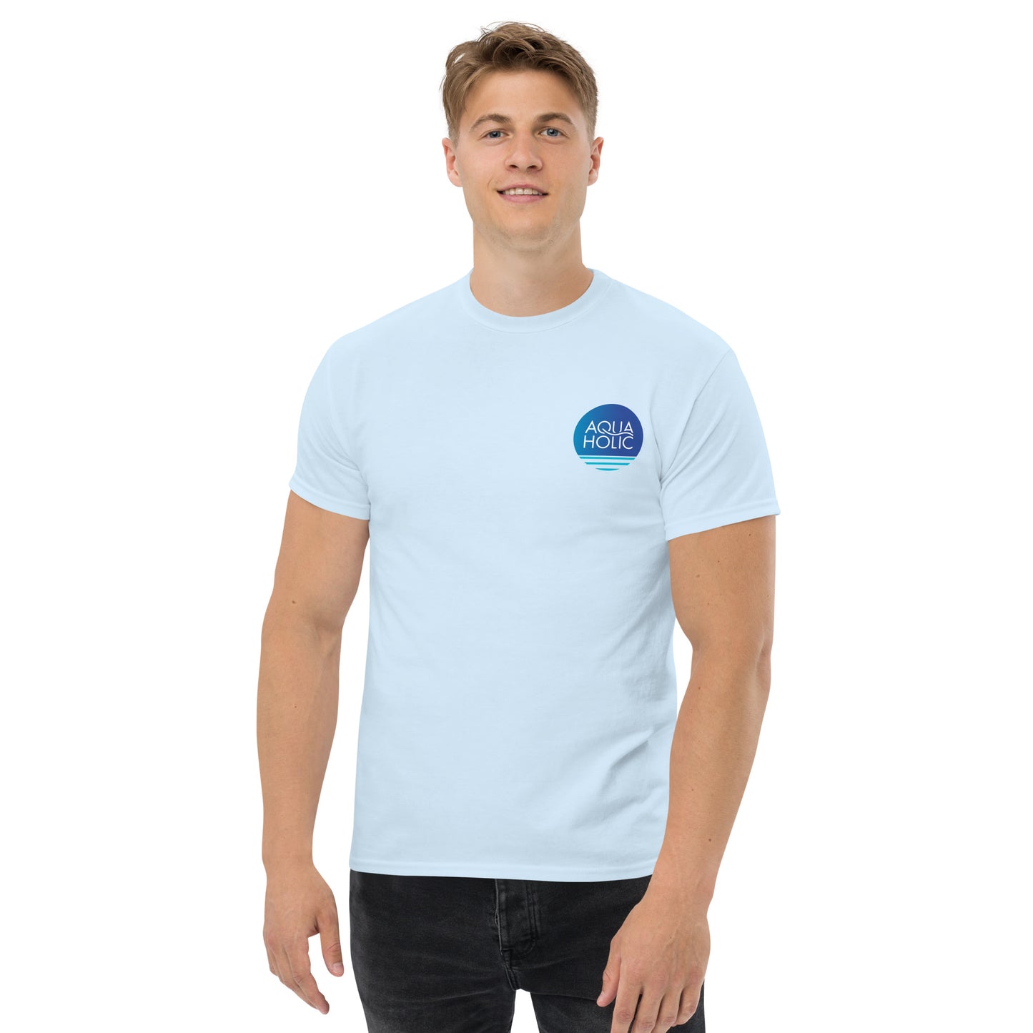 Men's AQUAHOLIC classic tee