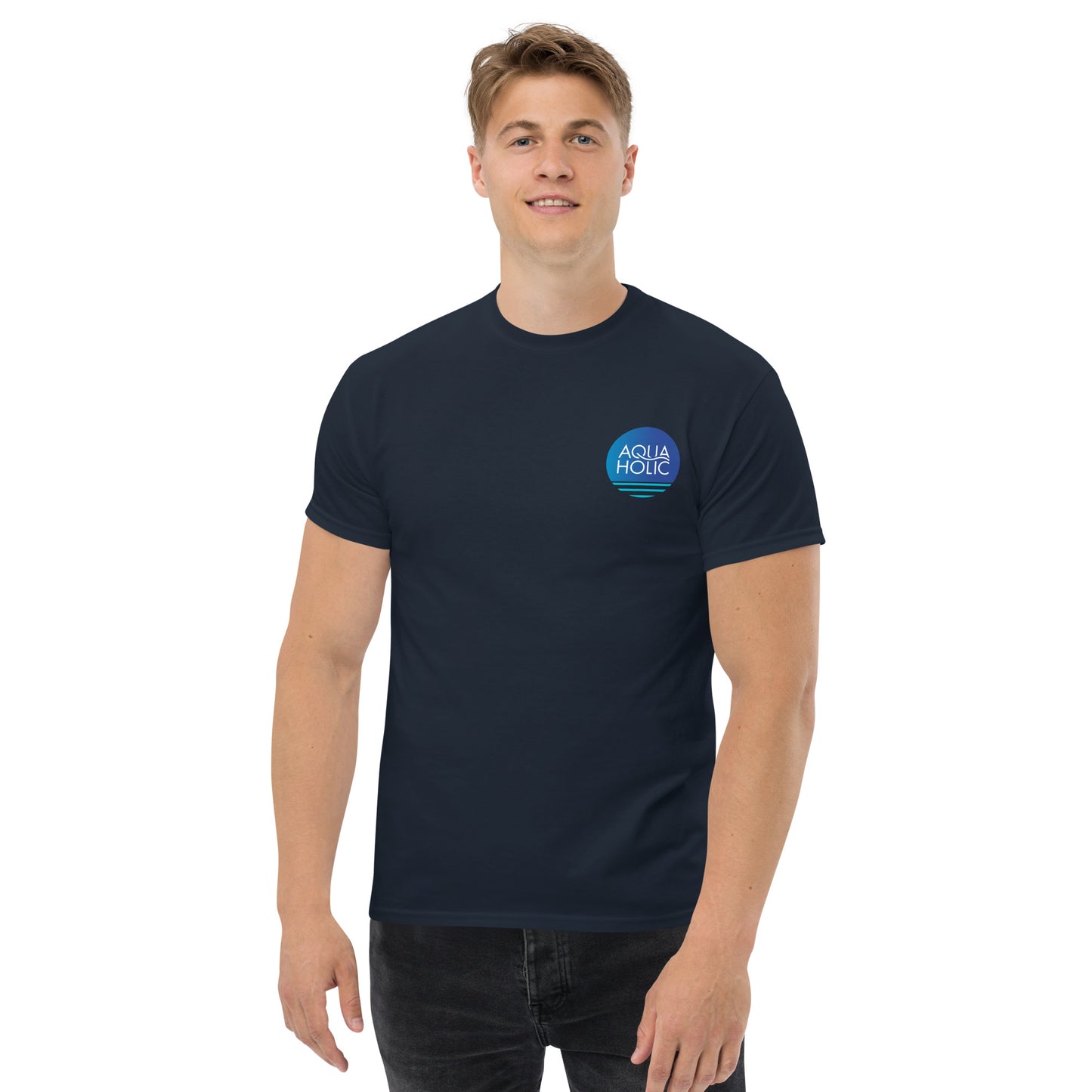 Men's AQUAHOLIC classic tee