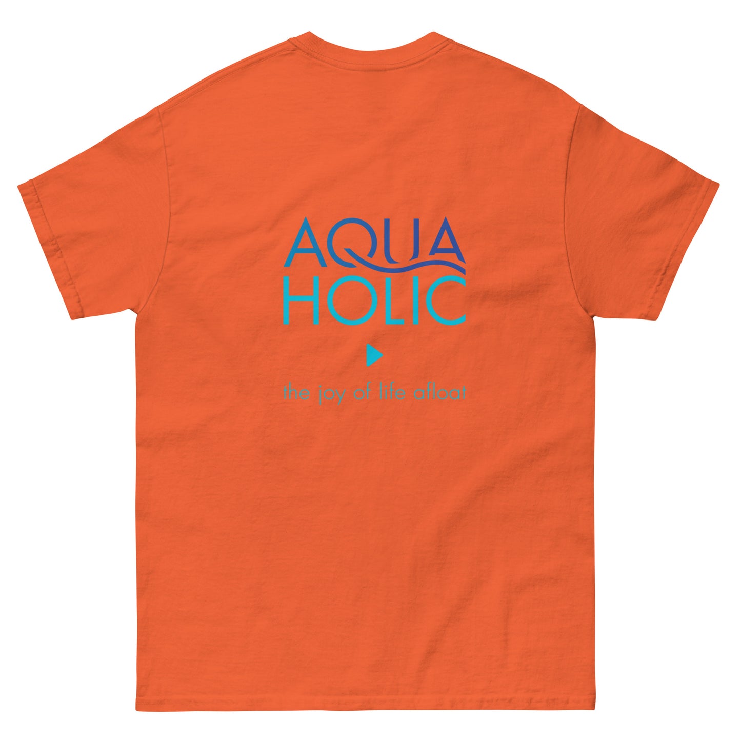 Men's AQUAHOLIC classic tee