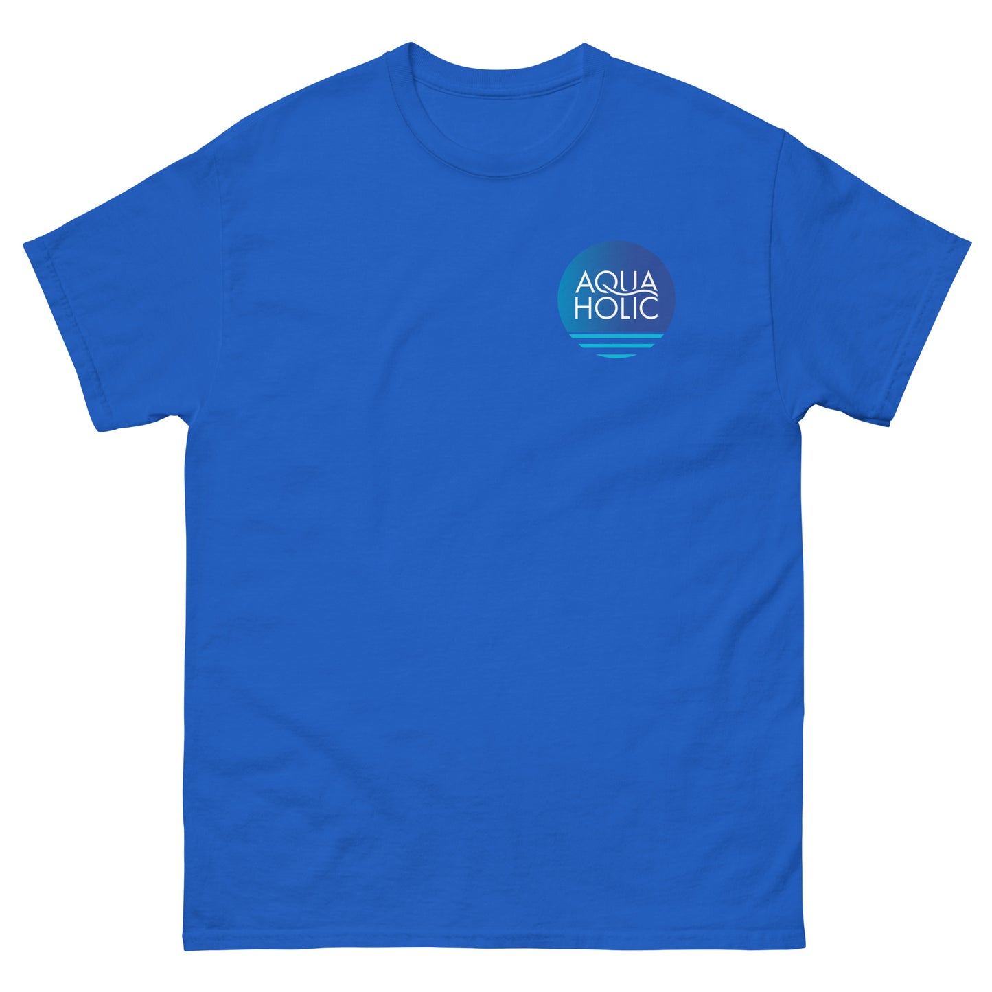 Men's AQUAHOLIC classic tee