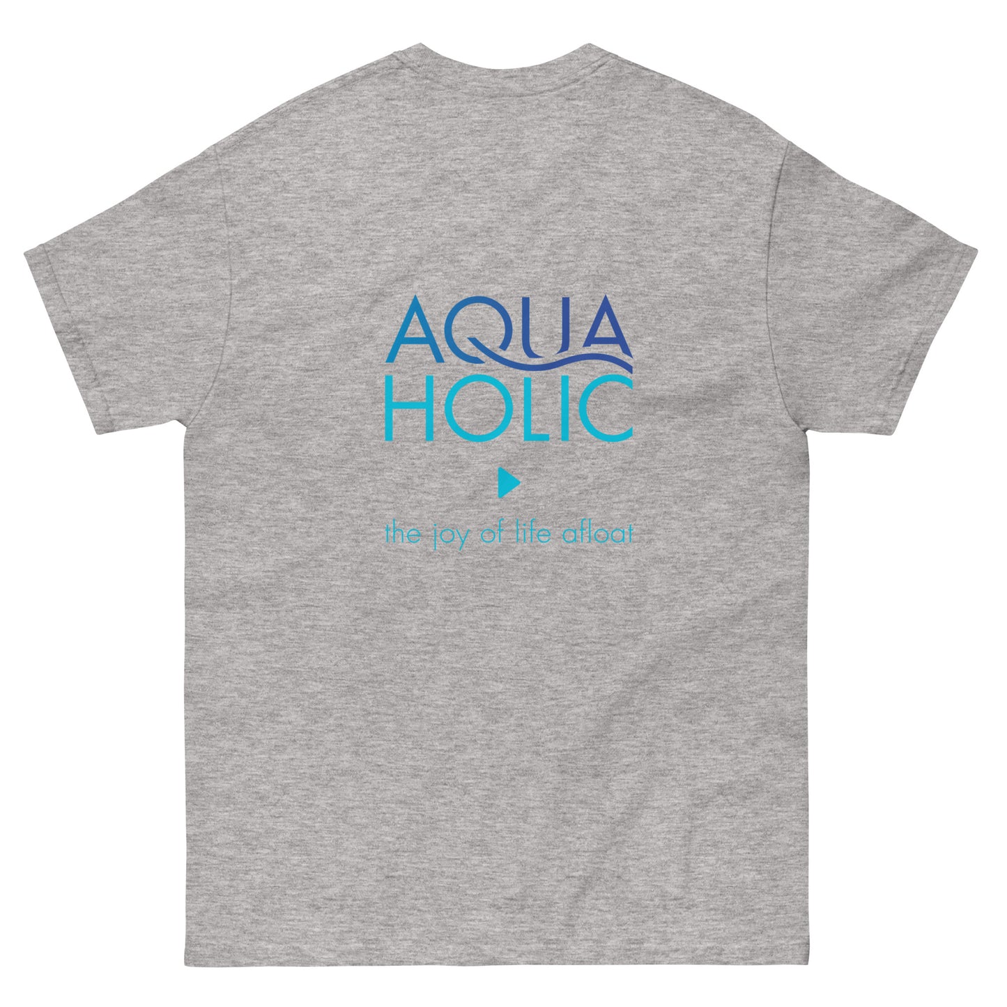 Men's AQUAHOLIC classic tee