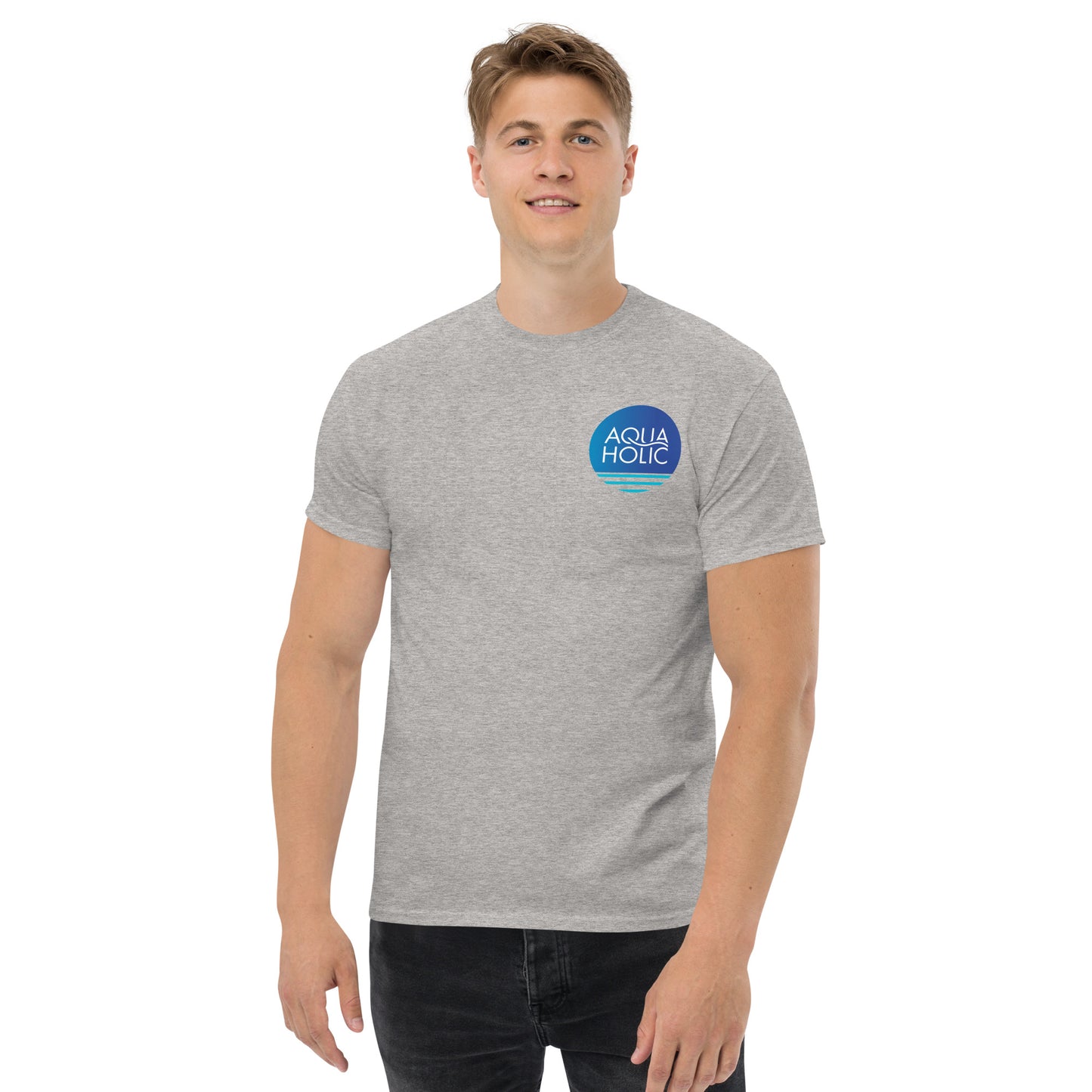 Men's AQUAHOLIC classic tee