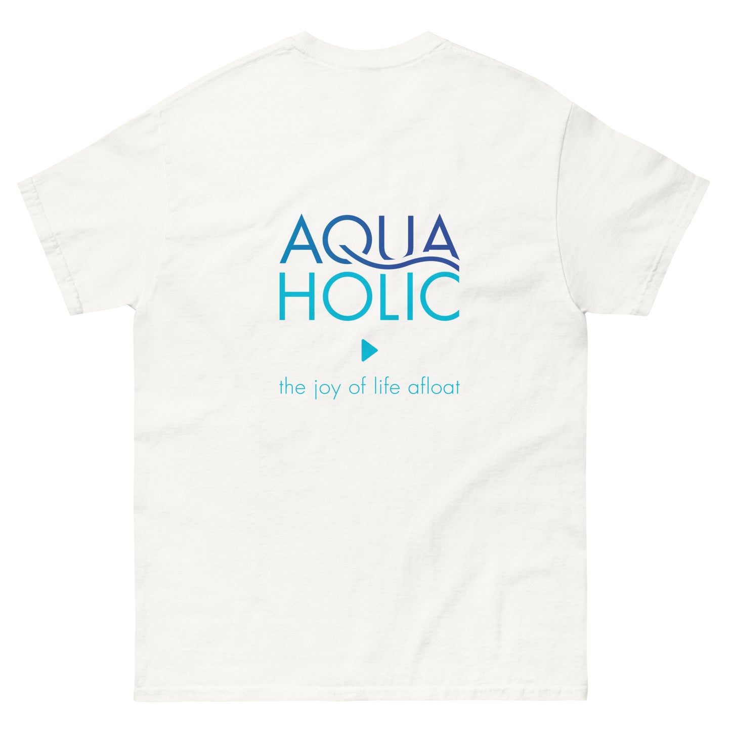 Men's AQUAHOLIC classic tee