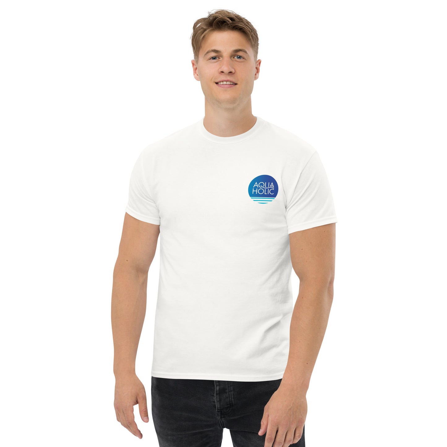 Men's AQUAHOLIC classic tee