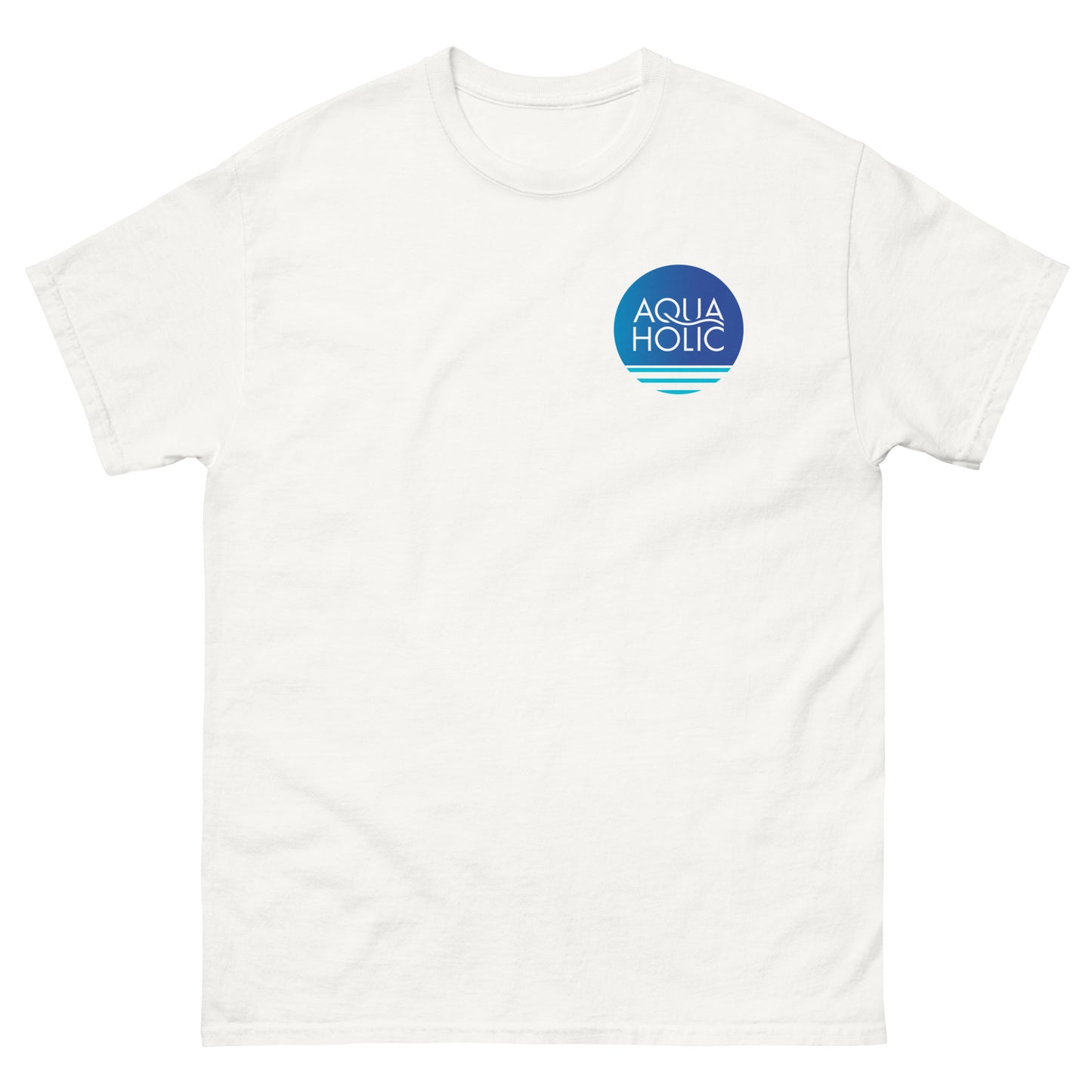 Men's AQUAHOLIC classic tee