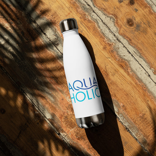 AQUAHOLIC Stainless steel water bottle