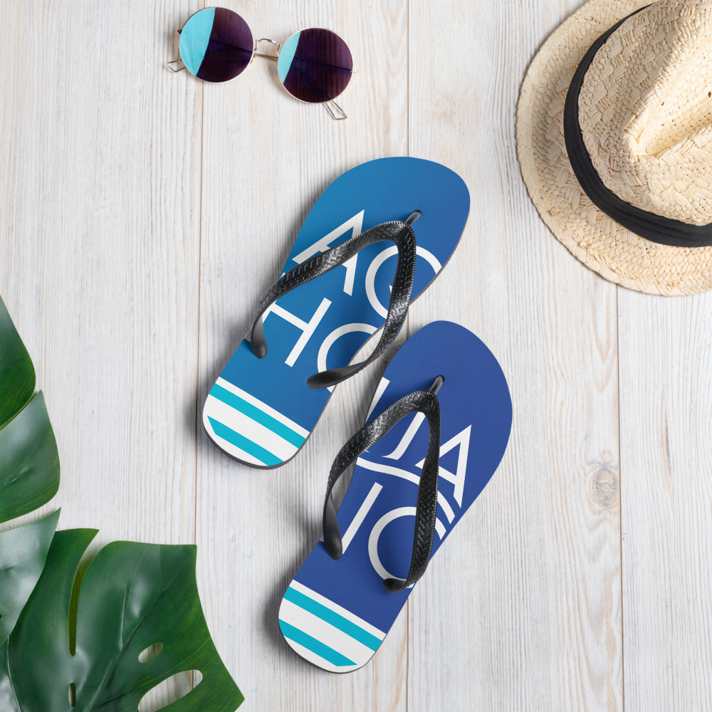 AQUAHOLIC Flip-Flops