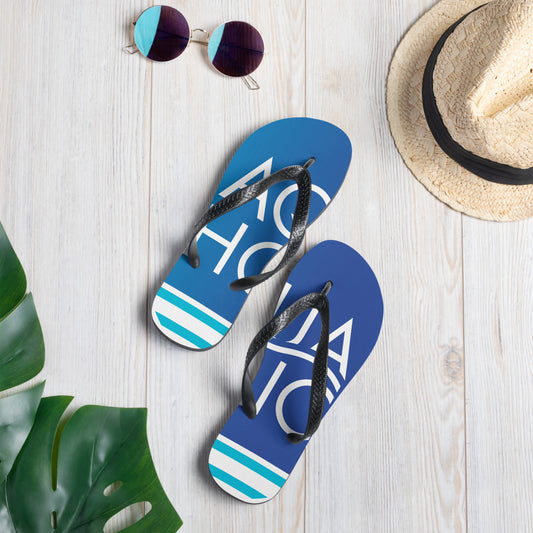 AQUAHOLIC Flip-Flops