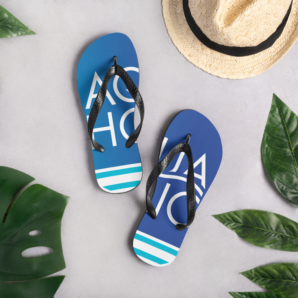 AQUAHOLIC Flip-Flops