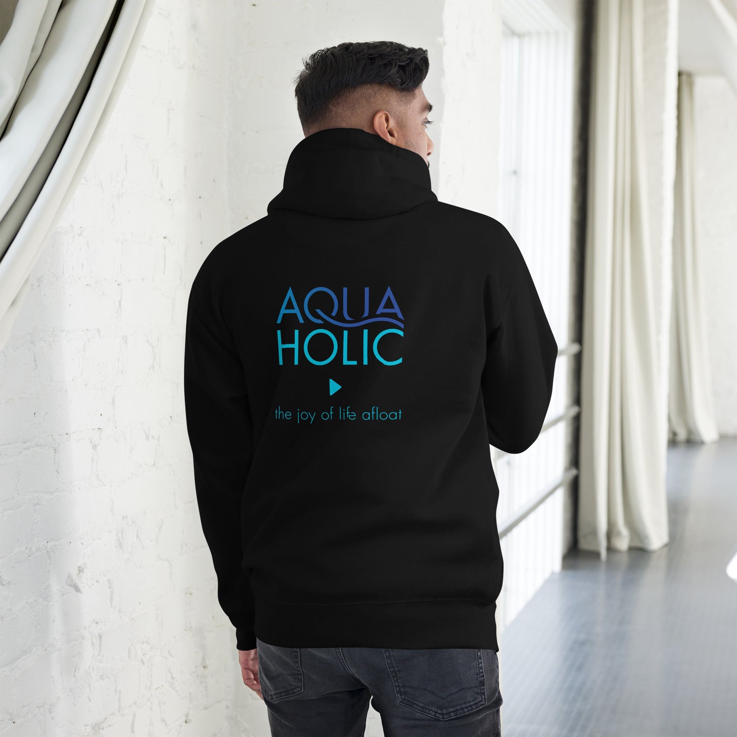 Unisex AQUAHOLIC Hoodie