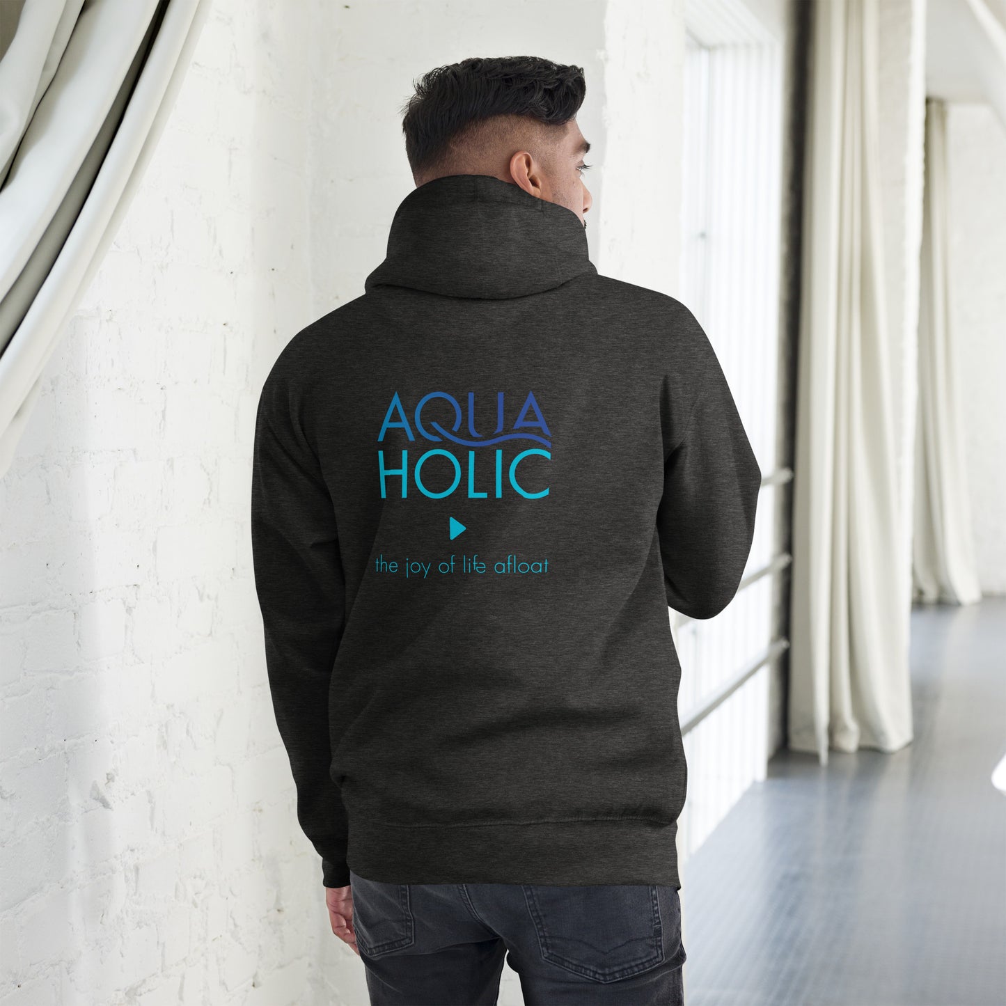 Unisex AQUAHOLIC Hoodie