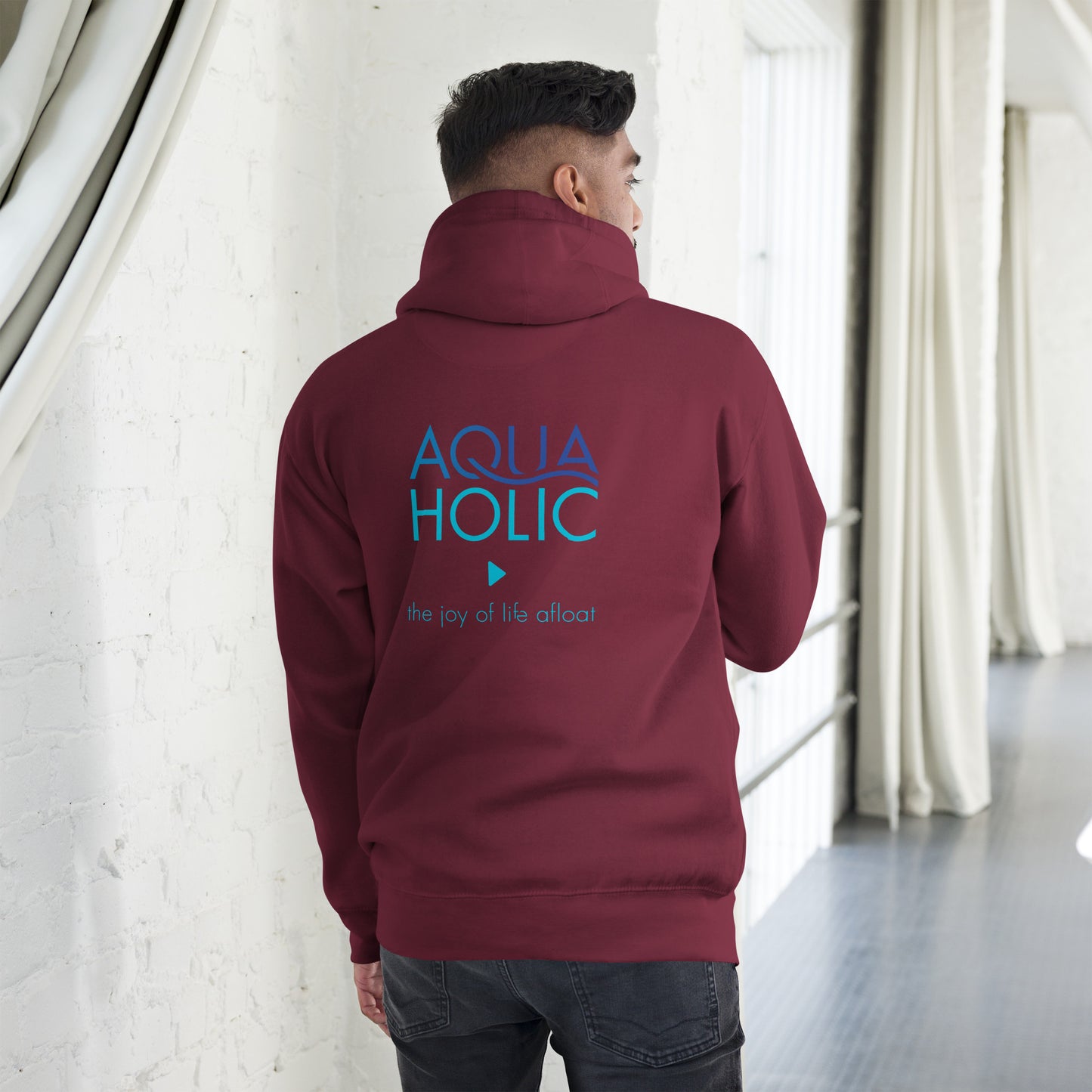 Unisex AQUAHOLIC Hoodie