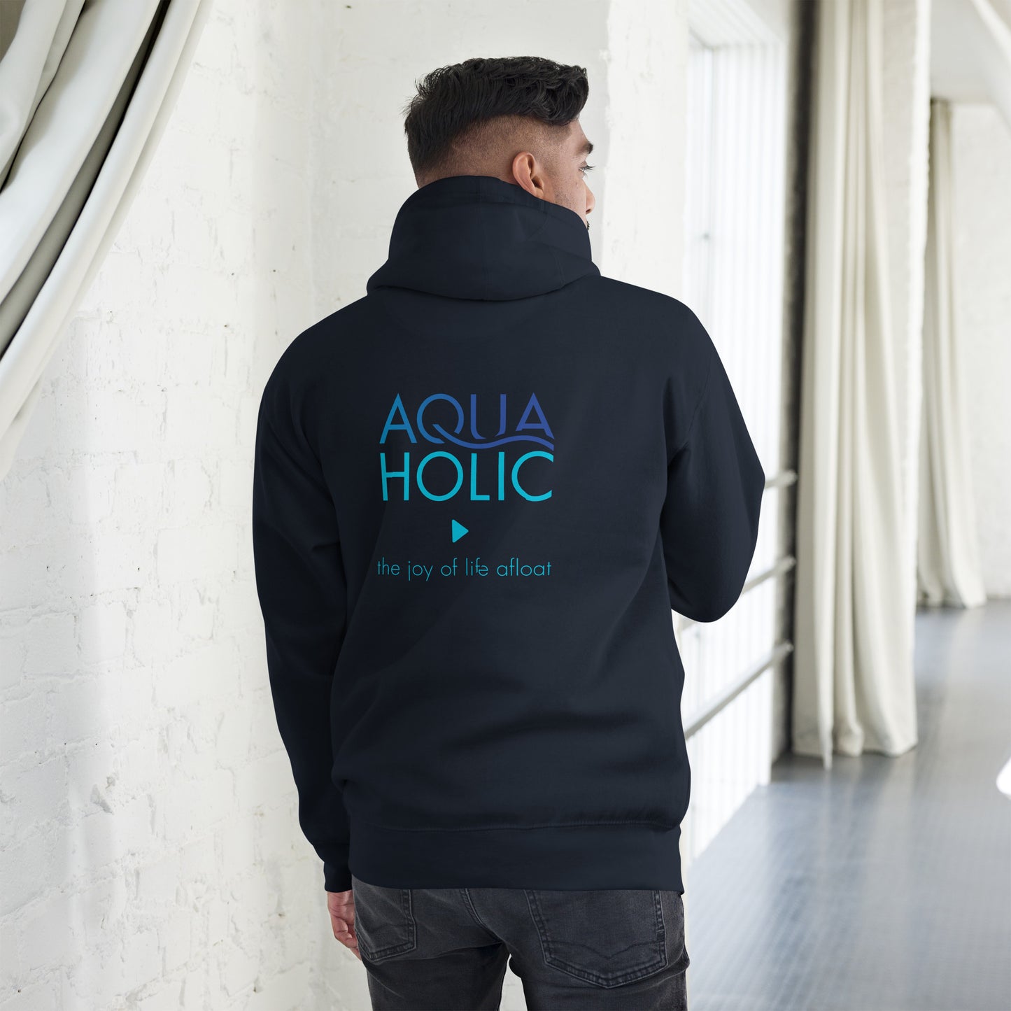 Unisex AQUAHOLIC Hoodie