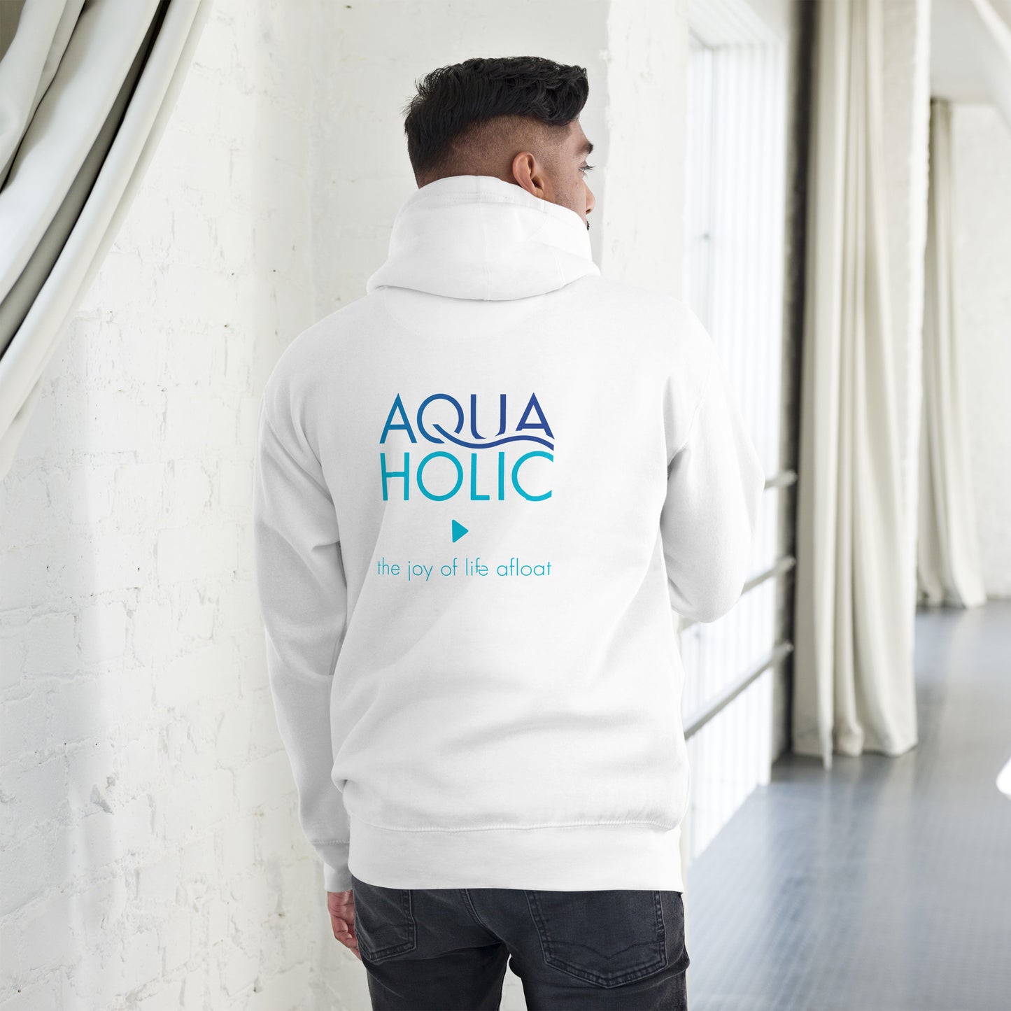 Unisex AQUAHOLIC Hoodie