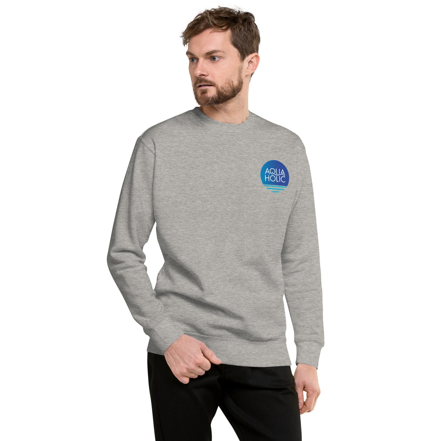 Unisex AQUAHOLIC Premium Sweatshirt