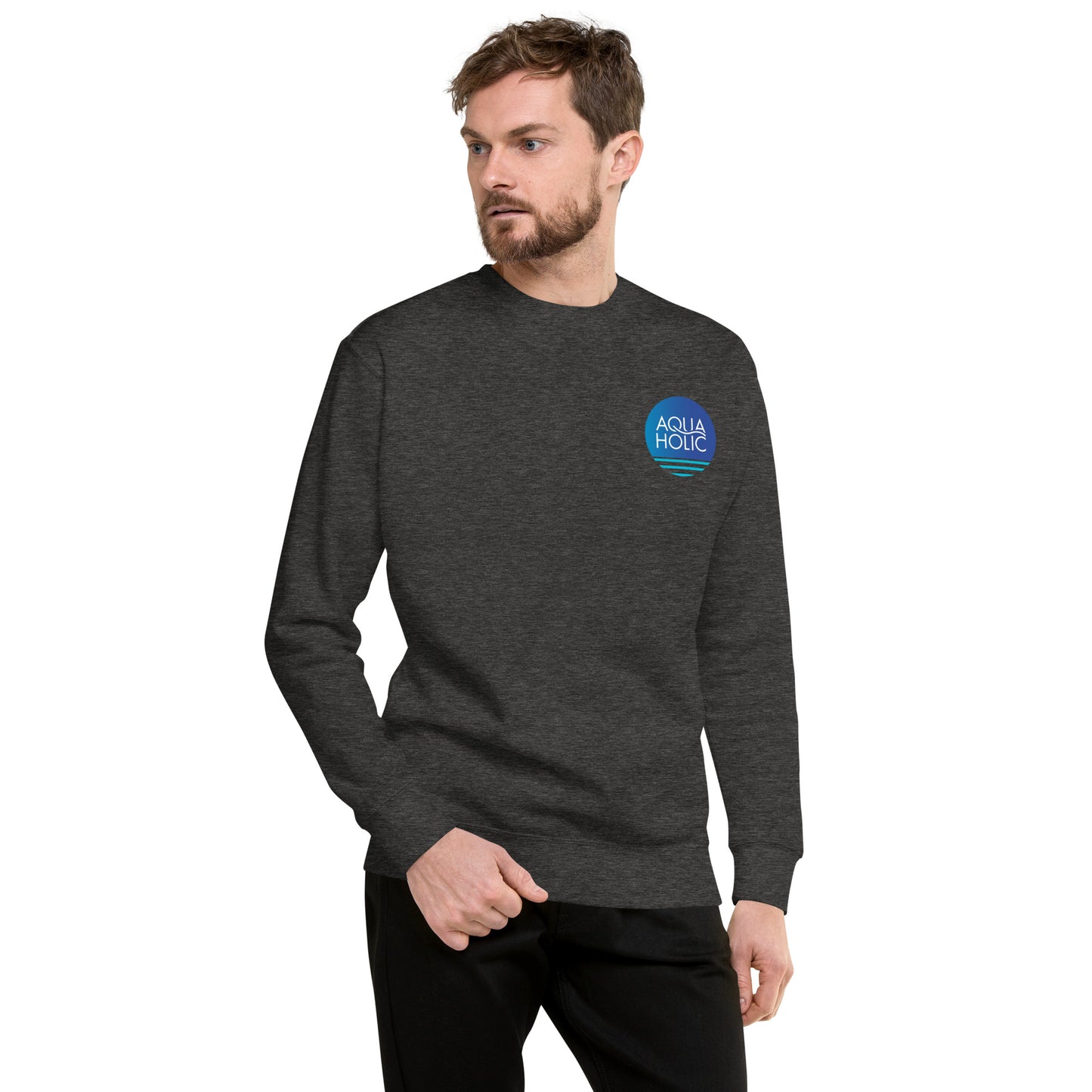 Unisex AQUAHOLIC Premium Sweatshirt