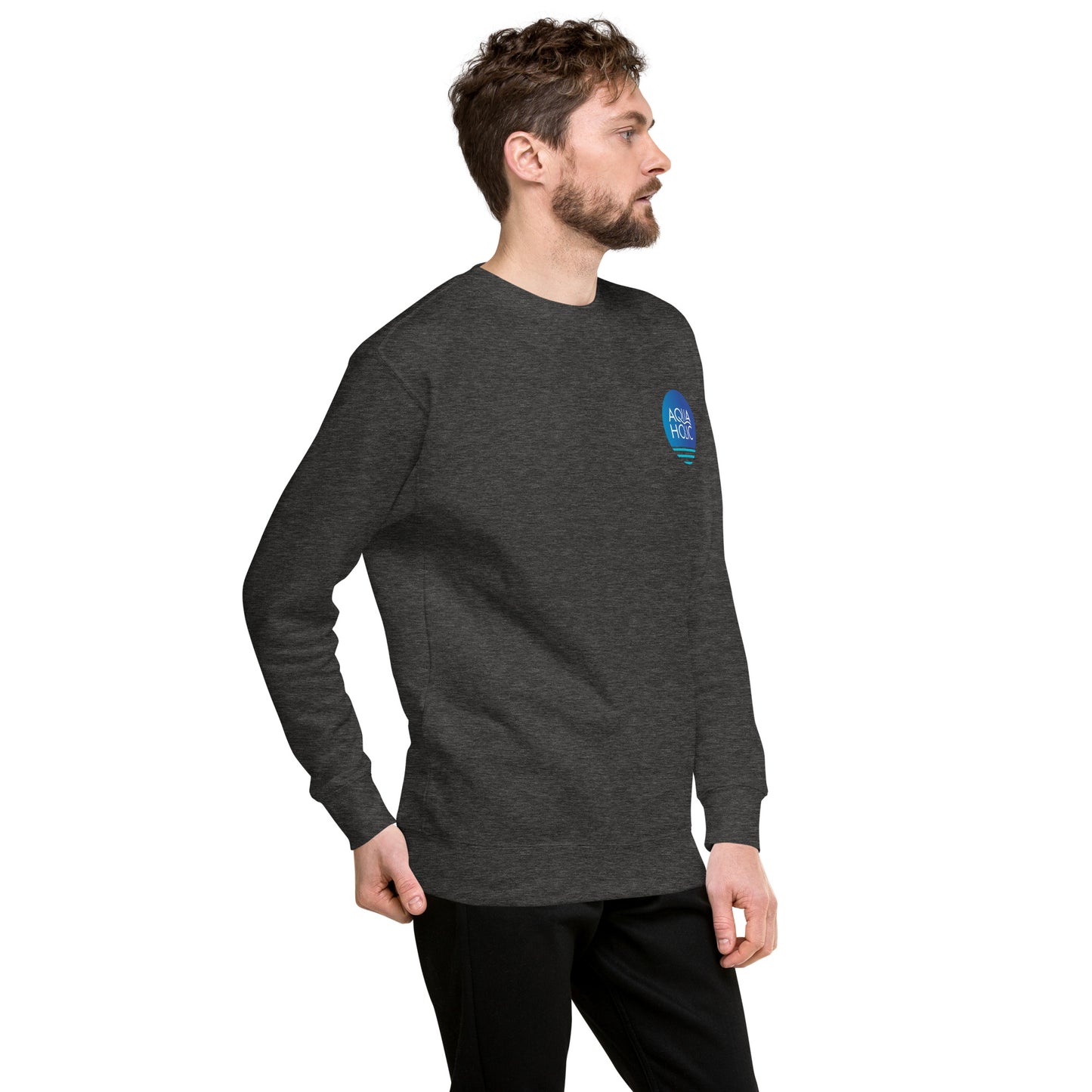 Unisex AQUAHOLIC Premium Sweatshirt