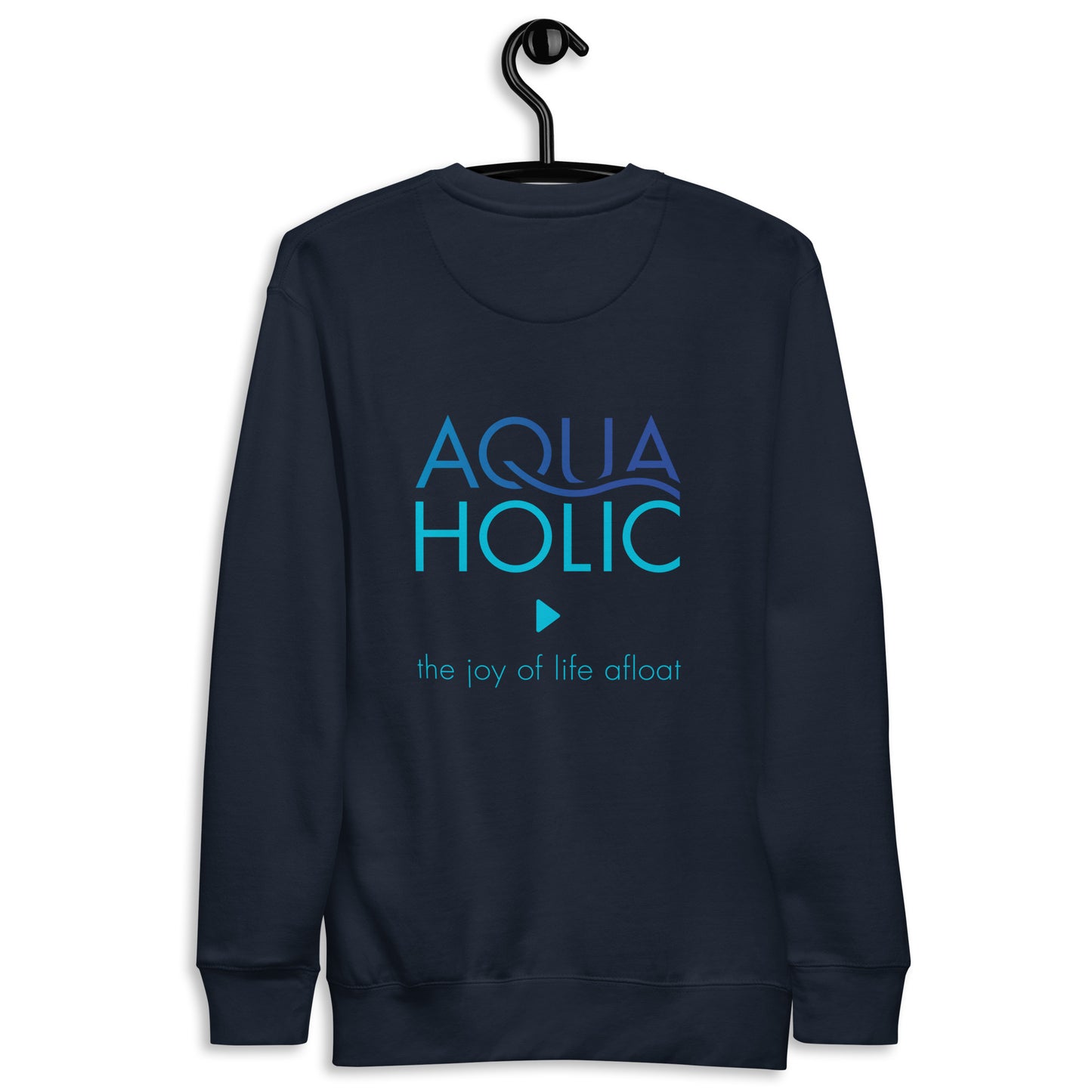 Unisex AQUAHOLIC Premium Sweatshirt