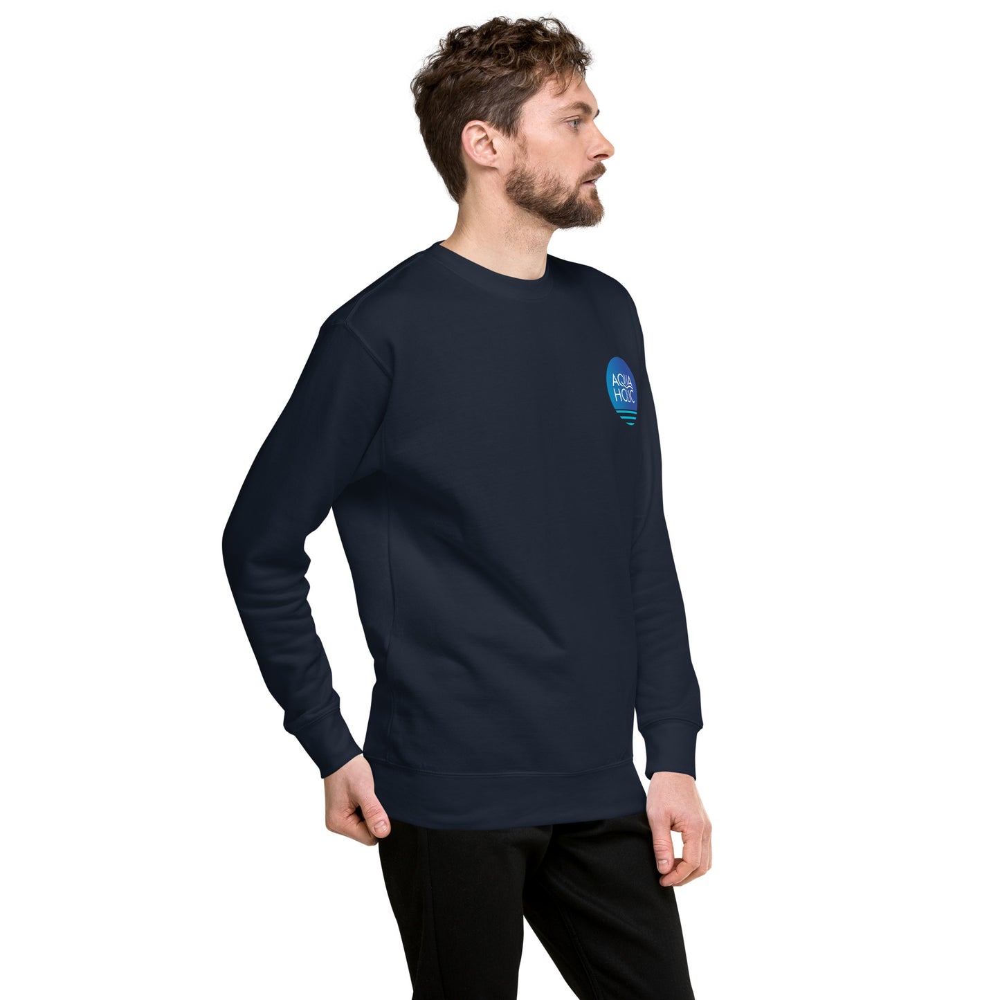 Unisex AQUAHOLIC Premium Sweatshirt