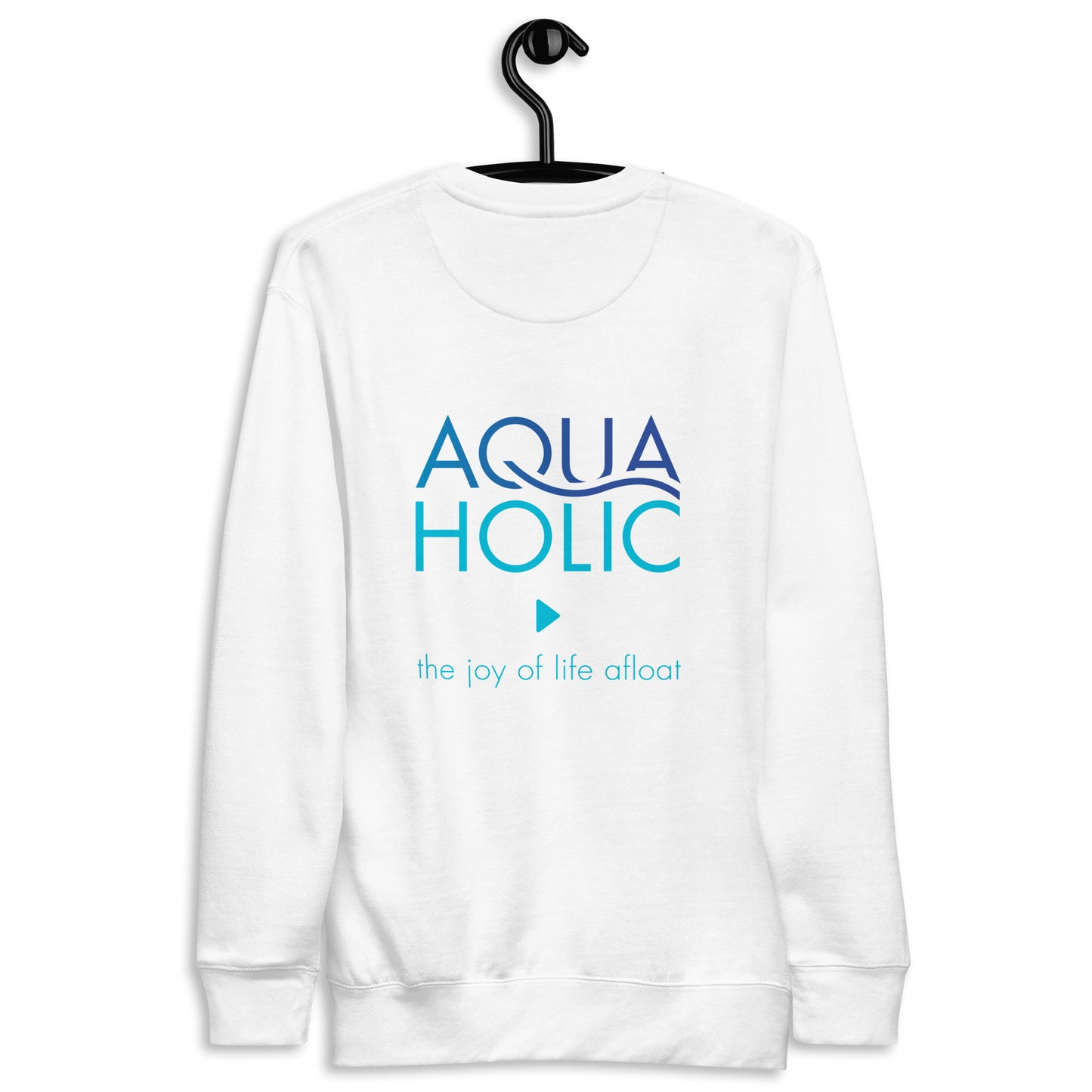 Unisex AQUAHOLIC Premium Sweatshirt