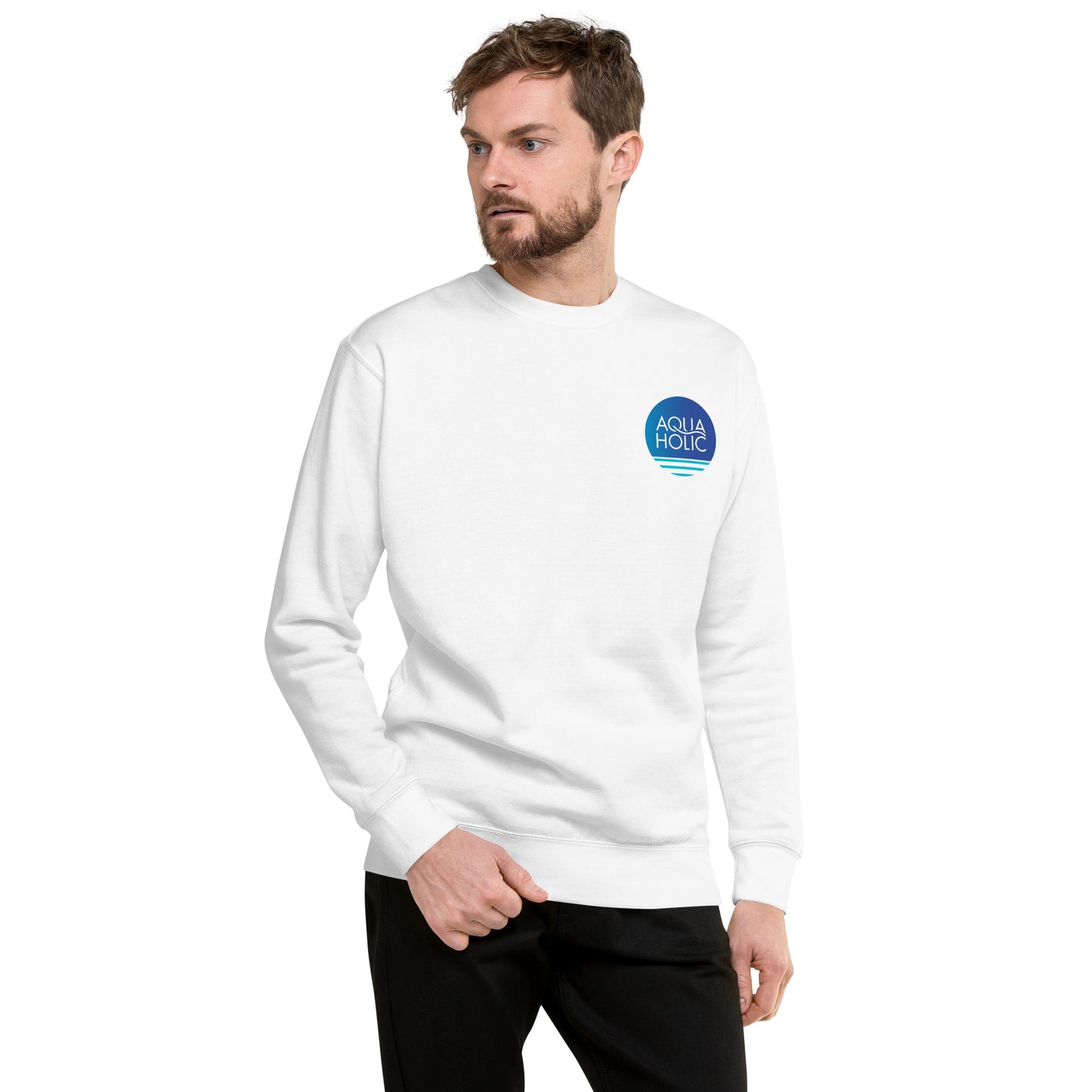 Unisex AQUAHOLIC Premium Sweatshirt