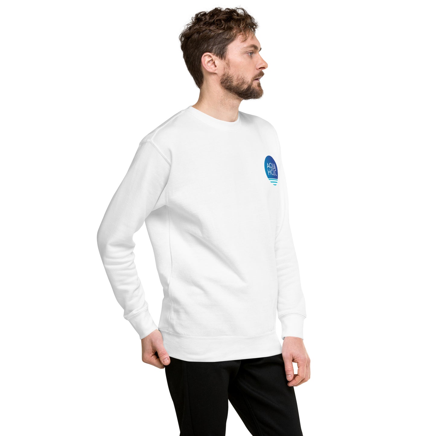 Unisex AQUAHOLIC Premium Sweatshirt