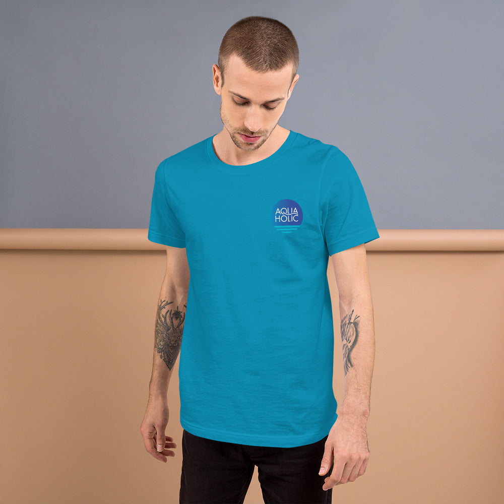 Unisex AQUAHOLIC t-shirt