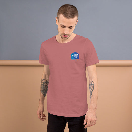 Unisex AQUAHOLIC t-shirt