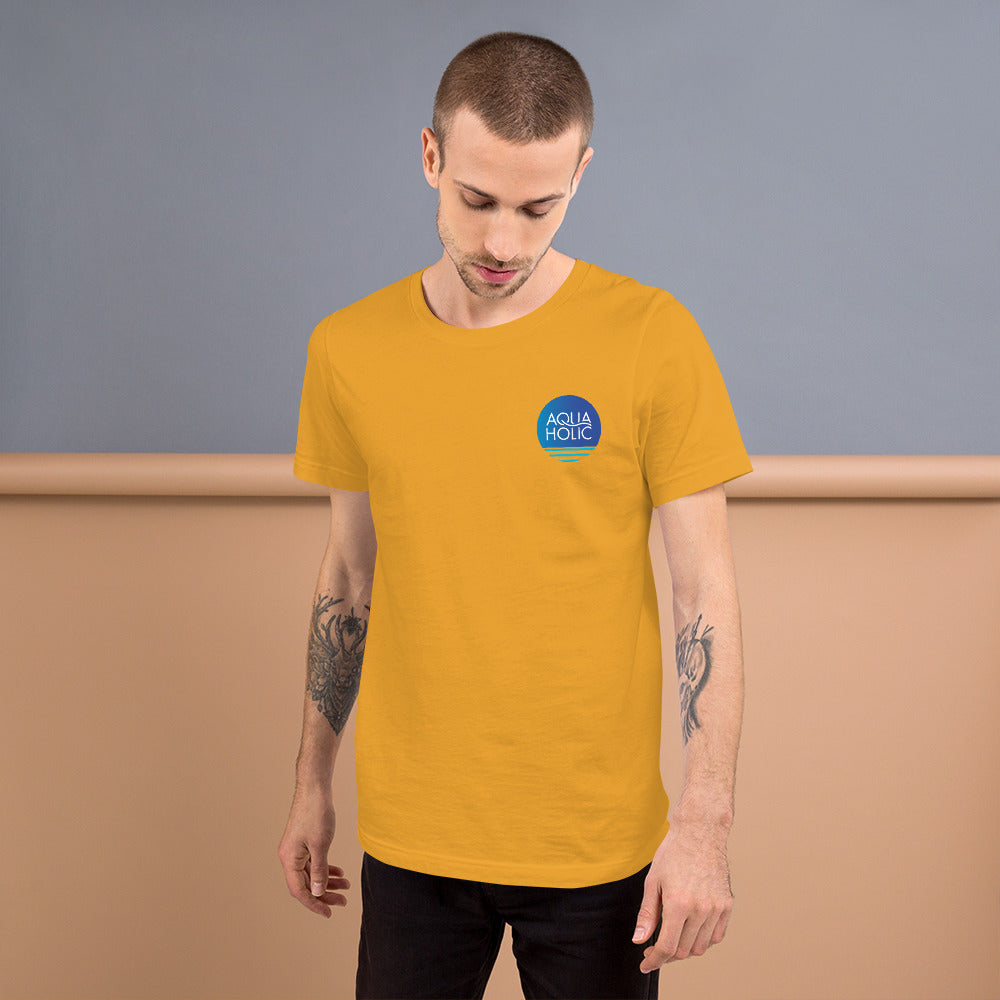 Unisex AQUAHOLIC t-shirt