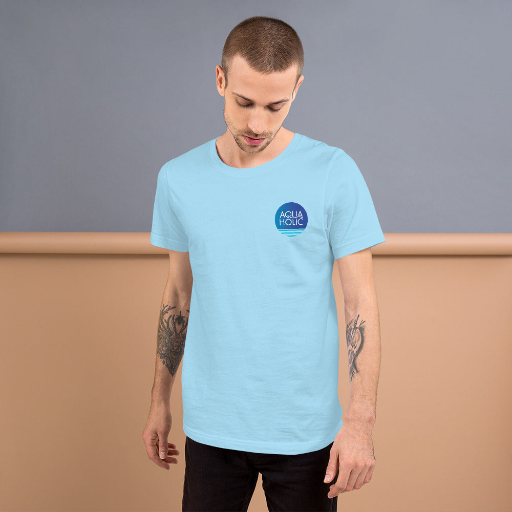 Unisex AQUAHOLIC t-shirt