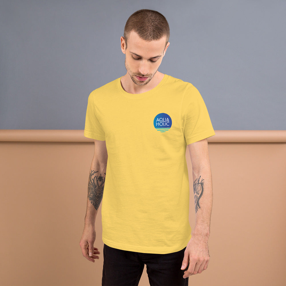 Unisex AQUAHOLIC t-shirt